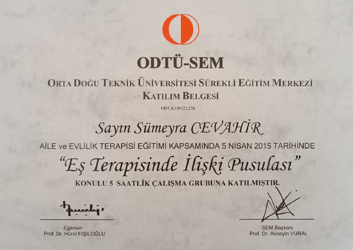 Çalışma ortamı 6