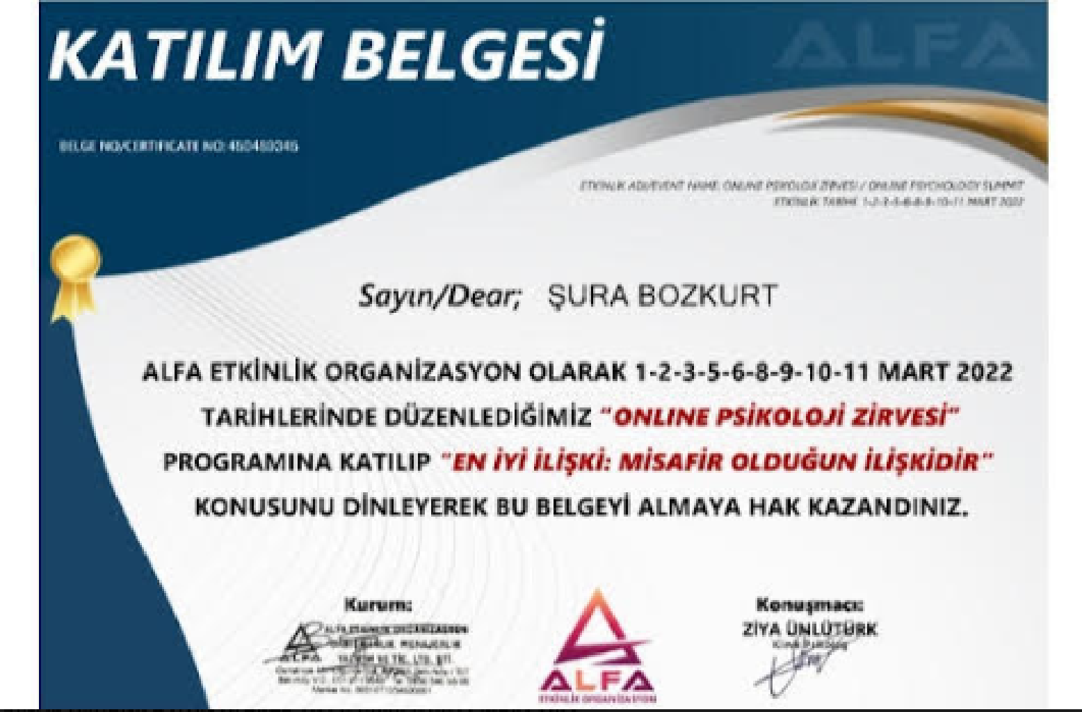 Çalışma ortamı 1