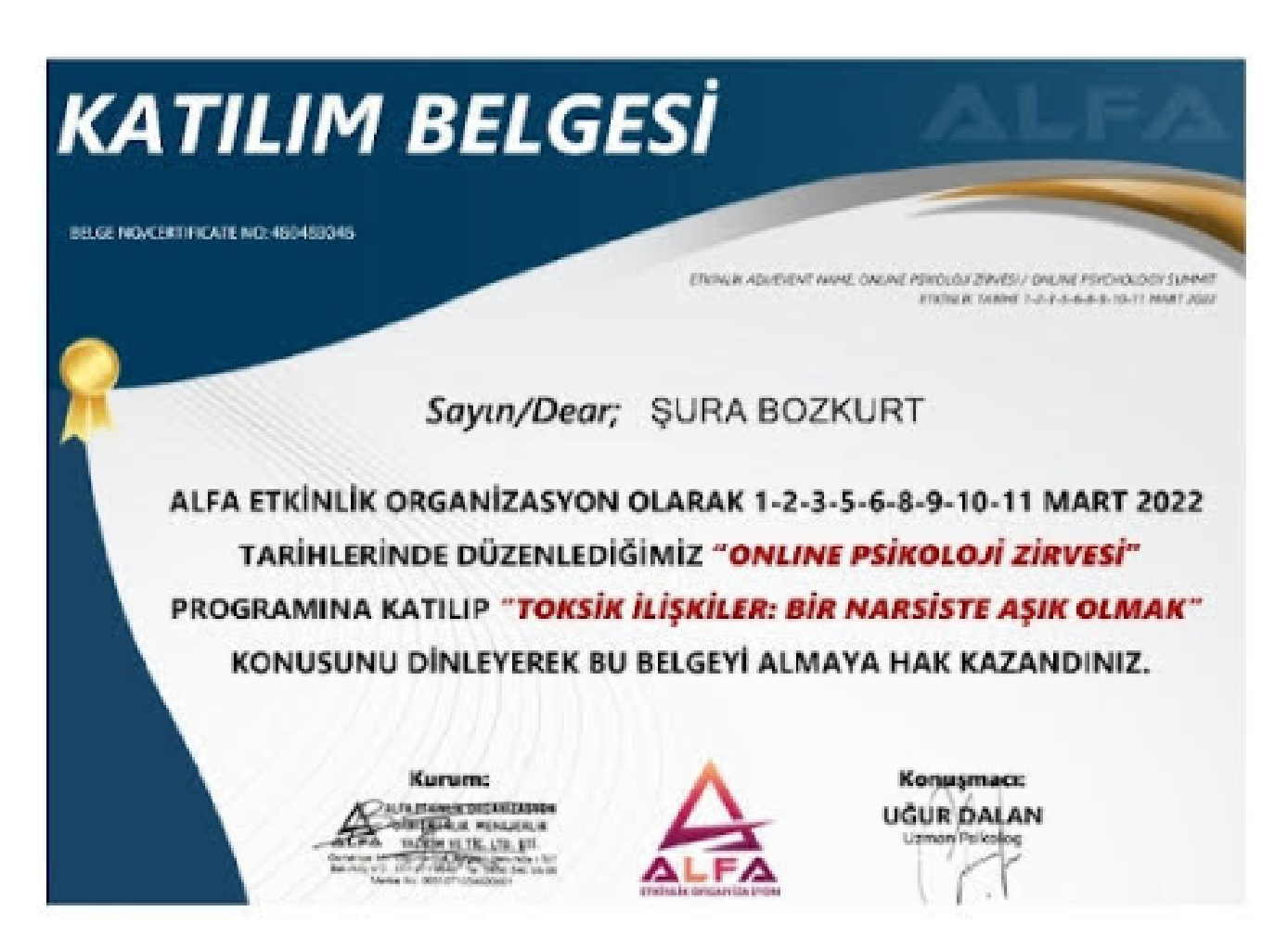 Çalışma ortamı 5