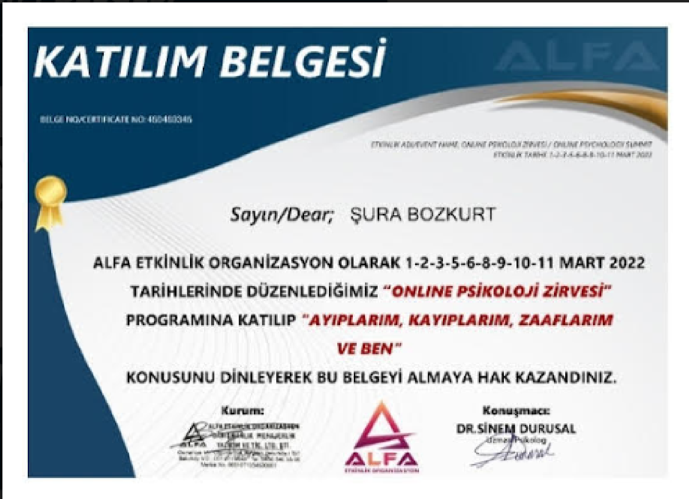 Çalışma ortamı 6