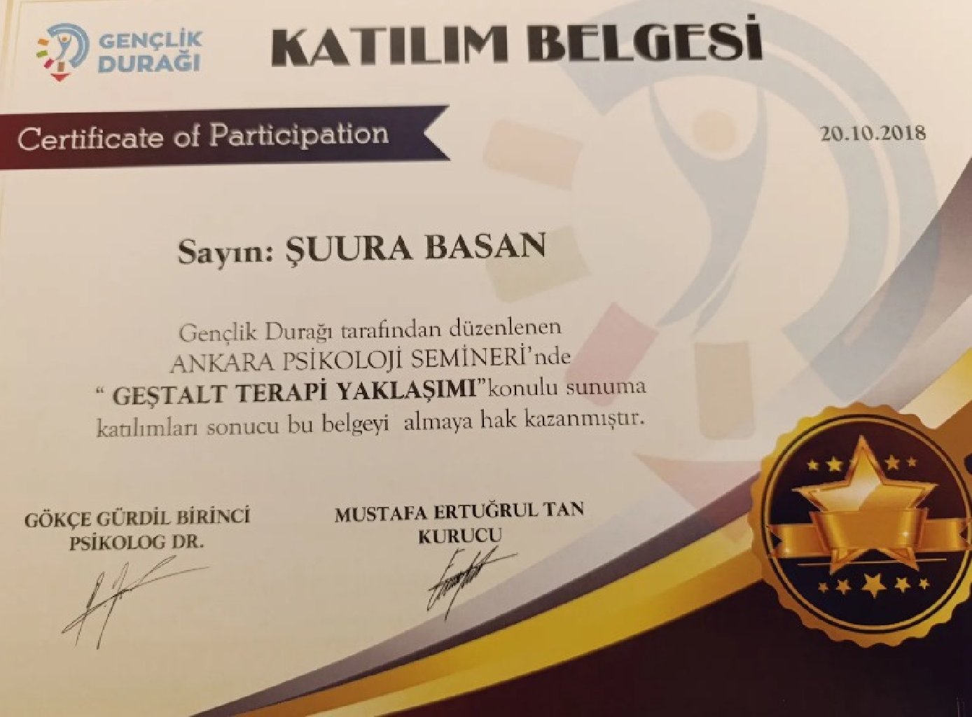 Çalışma ortamı 5