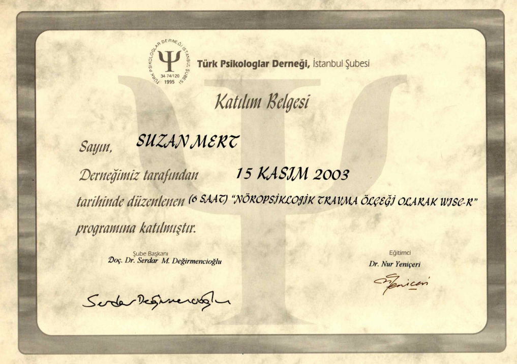 Çalışma ortamı 3