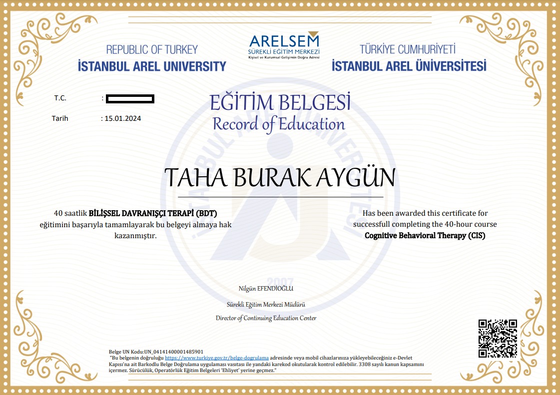 Çalışma ortamı 1