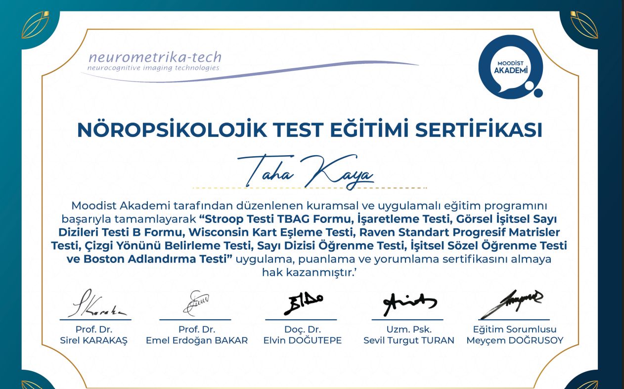 Çalışma ortamı 1