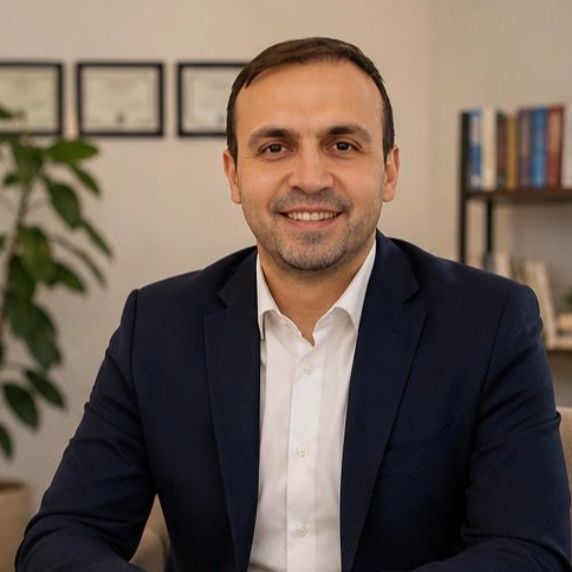 Kl. Psk. Tarık Türkmen, Klinik Psikolog, İstanbul Beylikdüzü