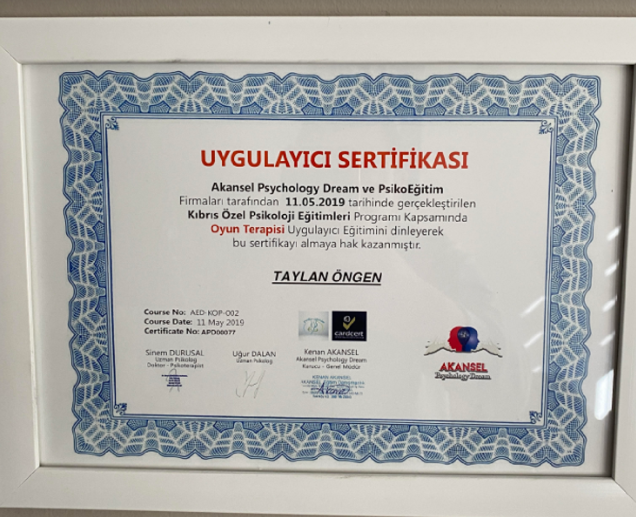 Çalışma ortamı 1
