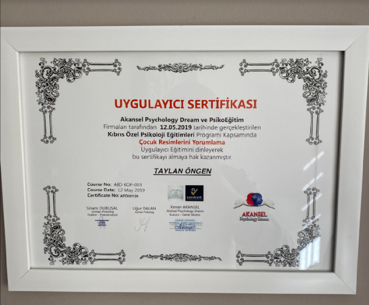Çalışma ortamı 2