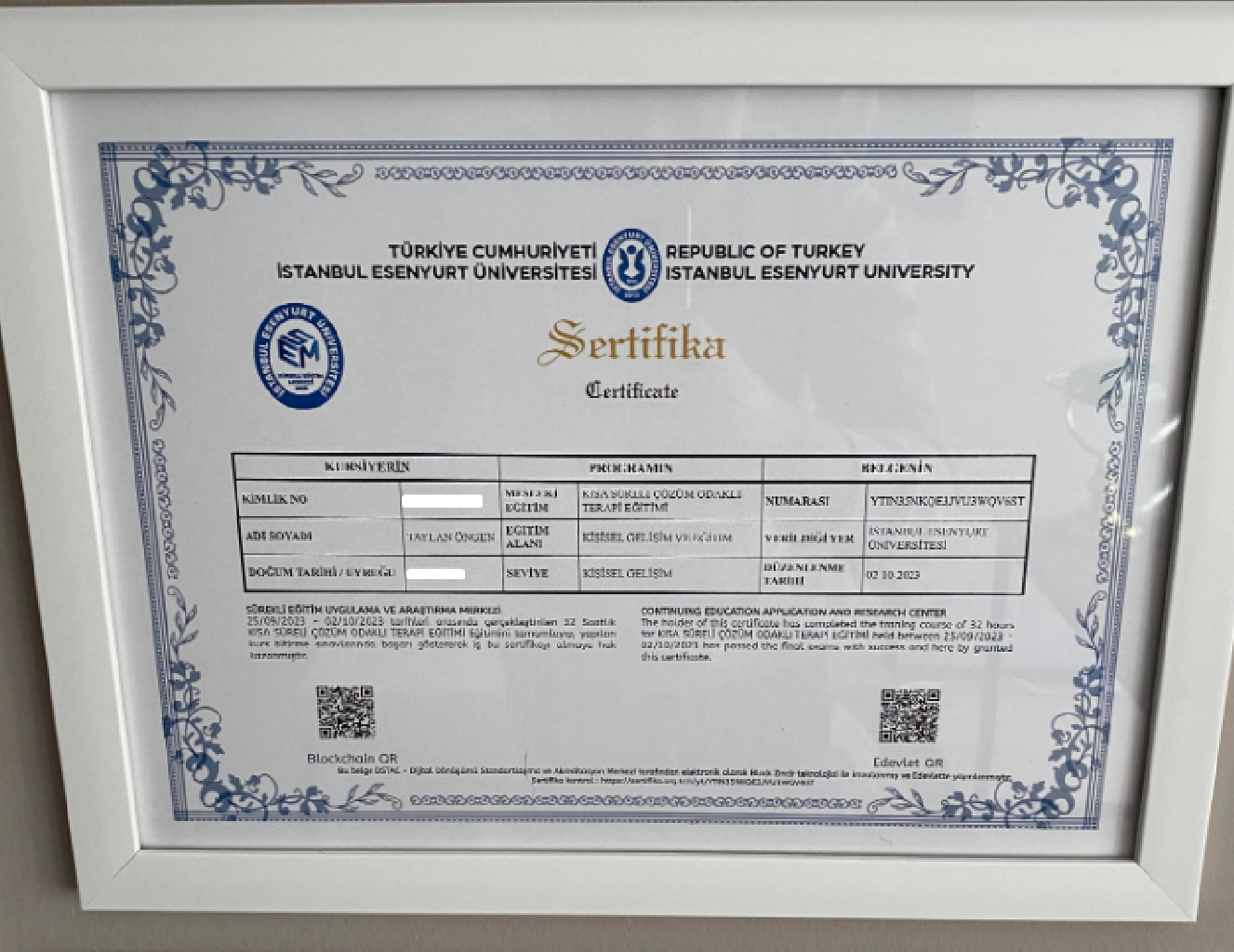 Çalışma ortamı 3