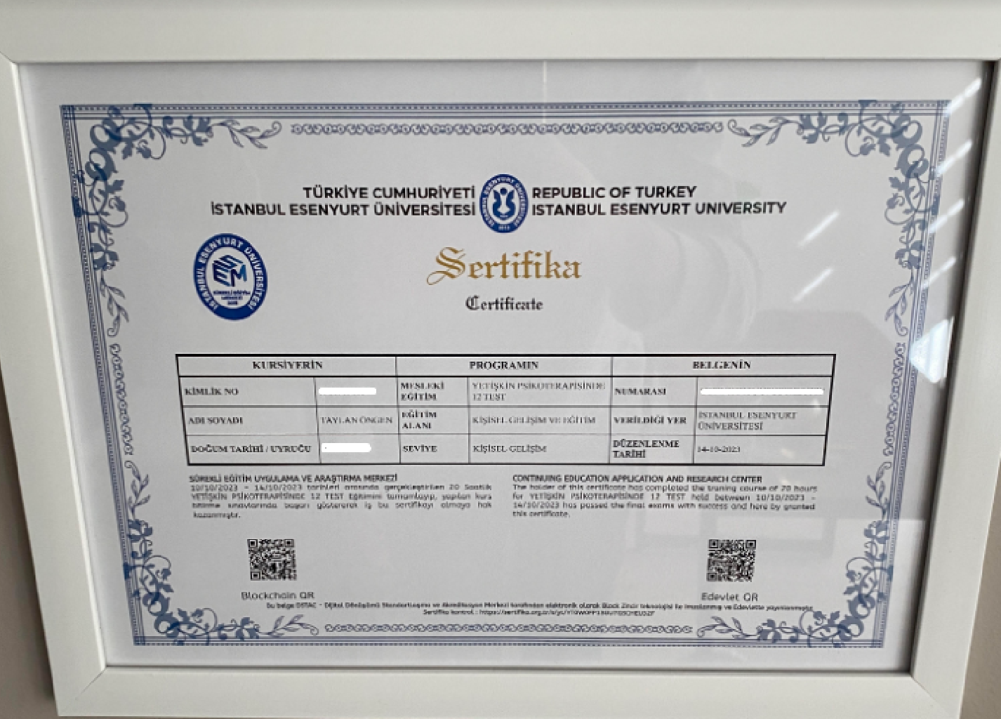 Çalışma ortamı 4