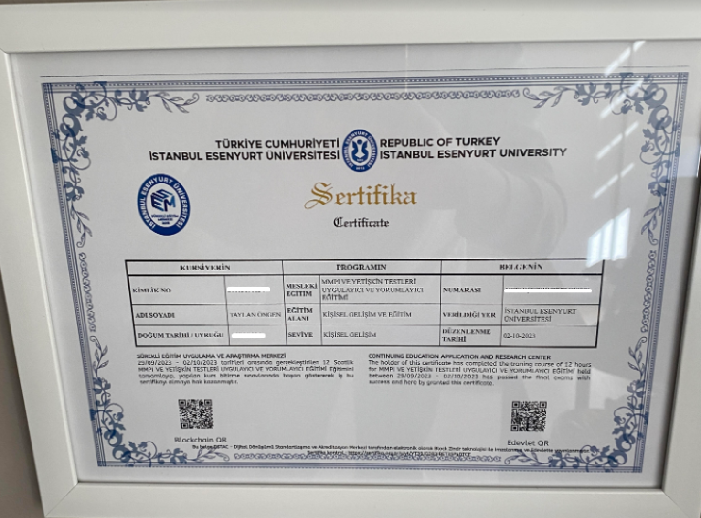 Çalışma ortamı 5