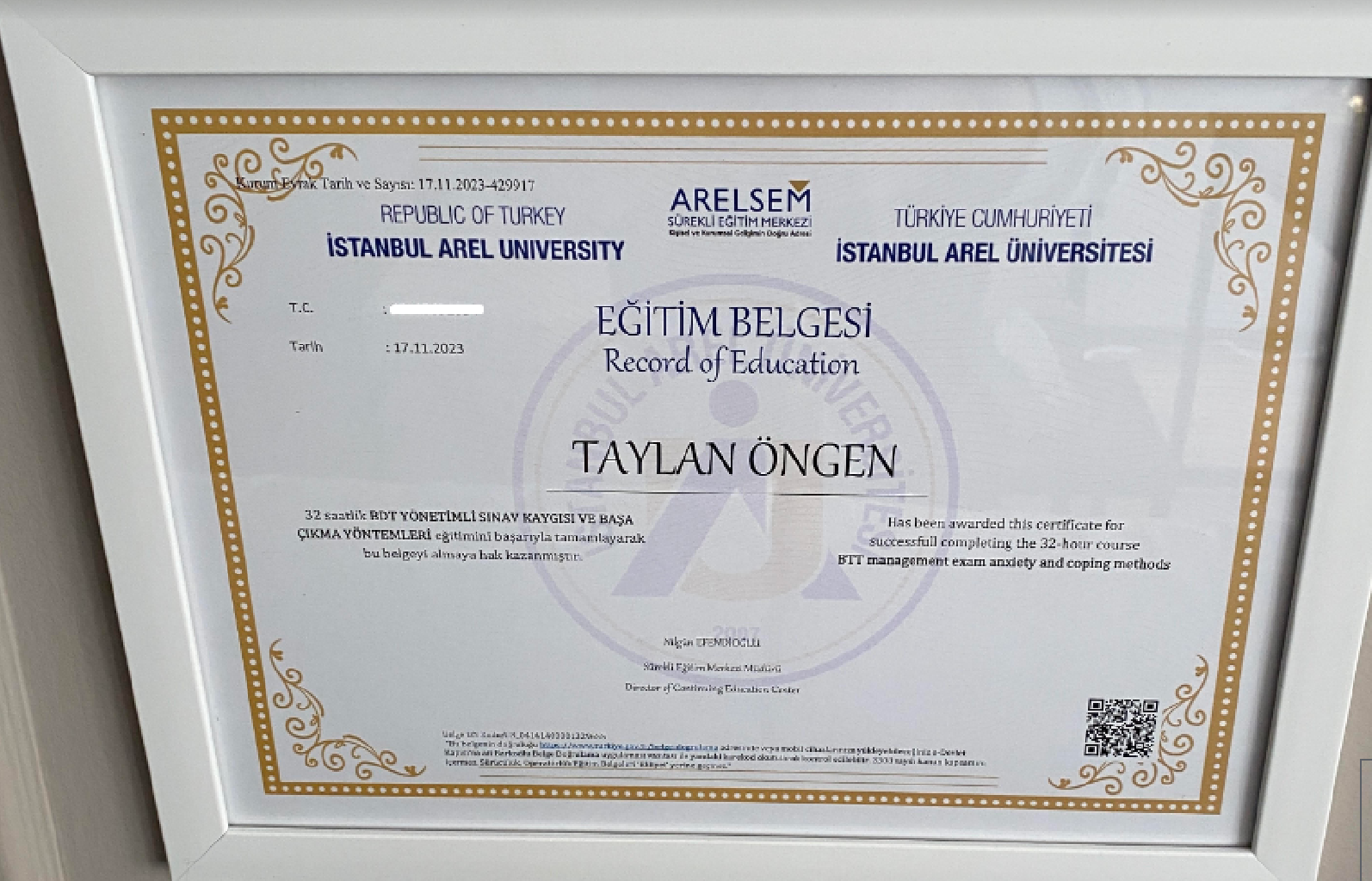 Çalışma ortamı 6