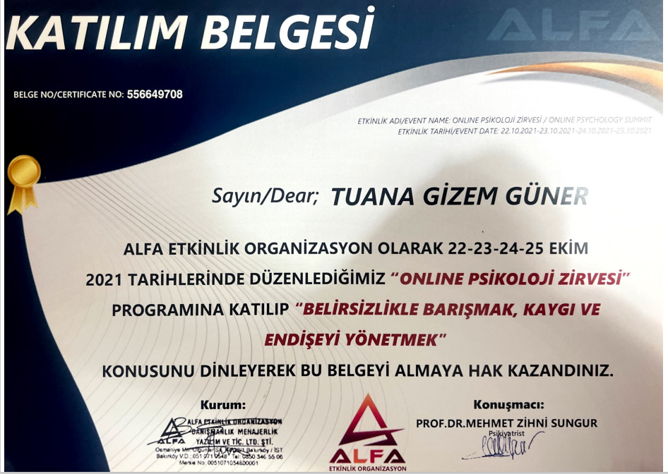 Çalışma ortamı 1