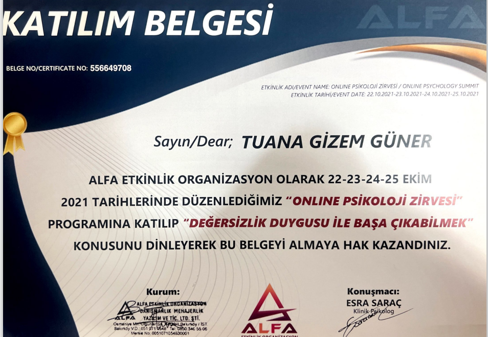 Çalışma ortamı 5
