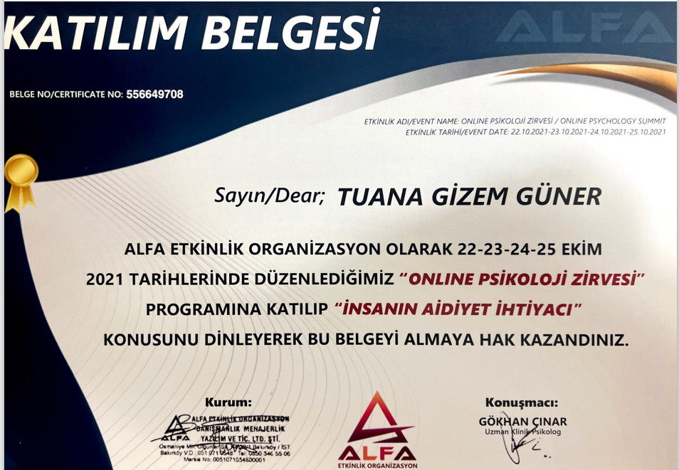 Çalışma ortamı 6
