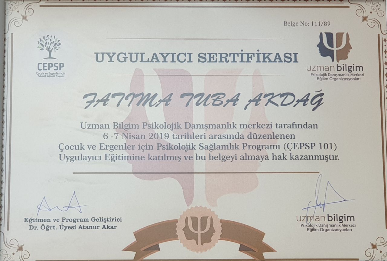 Çalışma ortamı 1