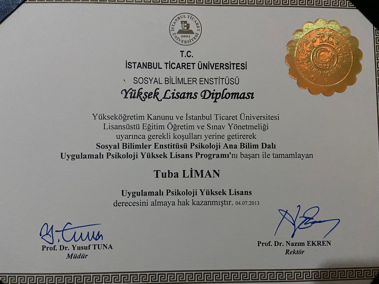 Çalışma ortamı 3