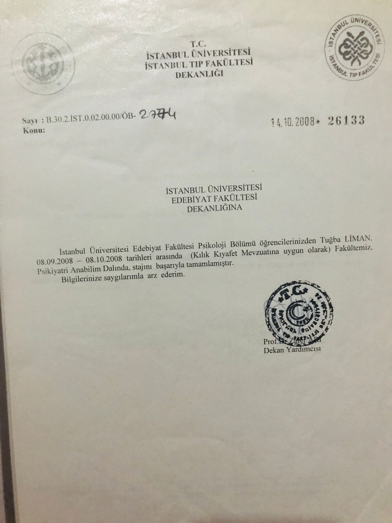 Çalışma ortamı 4