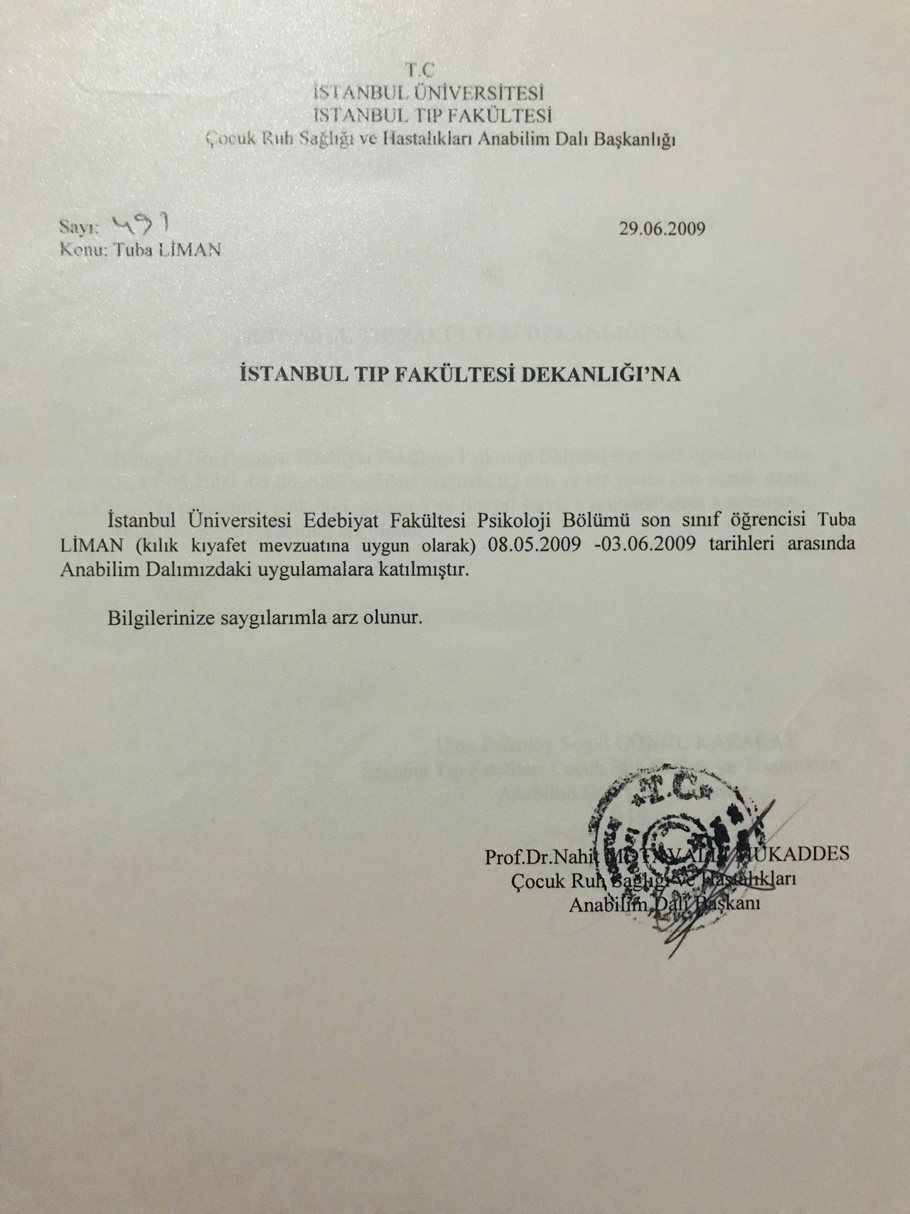 Çalışma ortamı 5