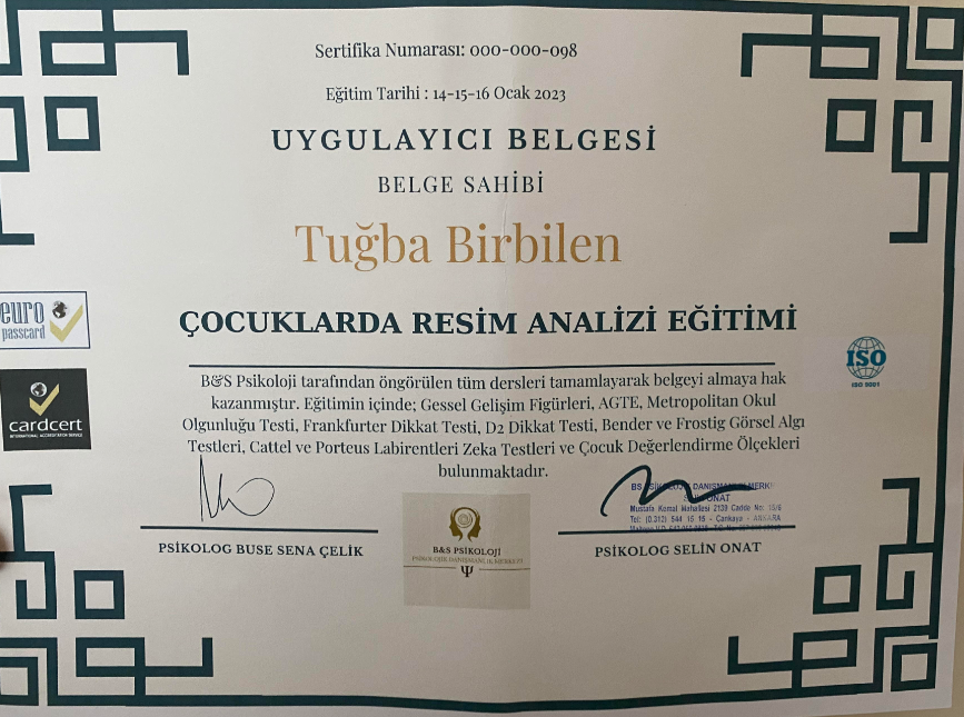 Çalışma ortamı 3