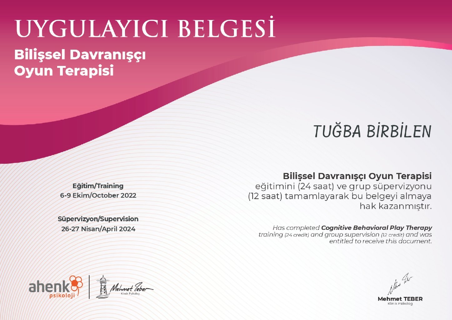 Çalışma ortamı 6