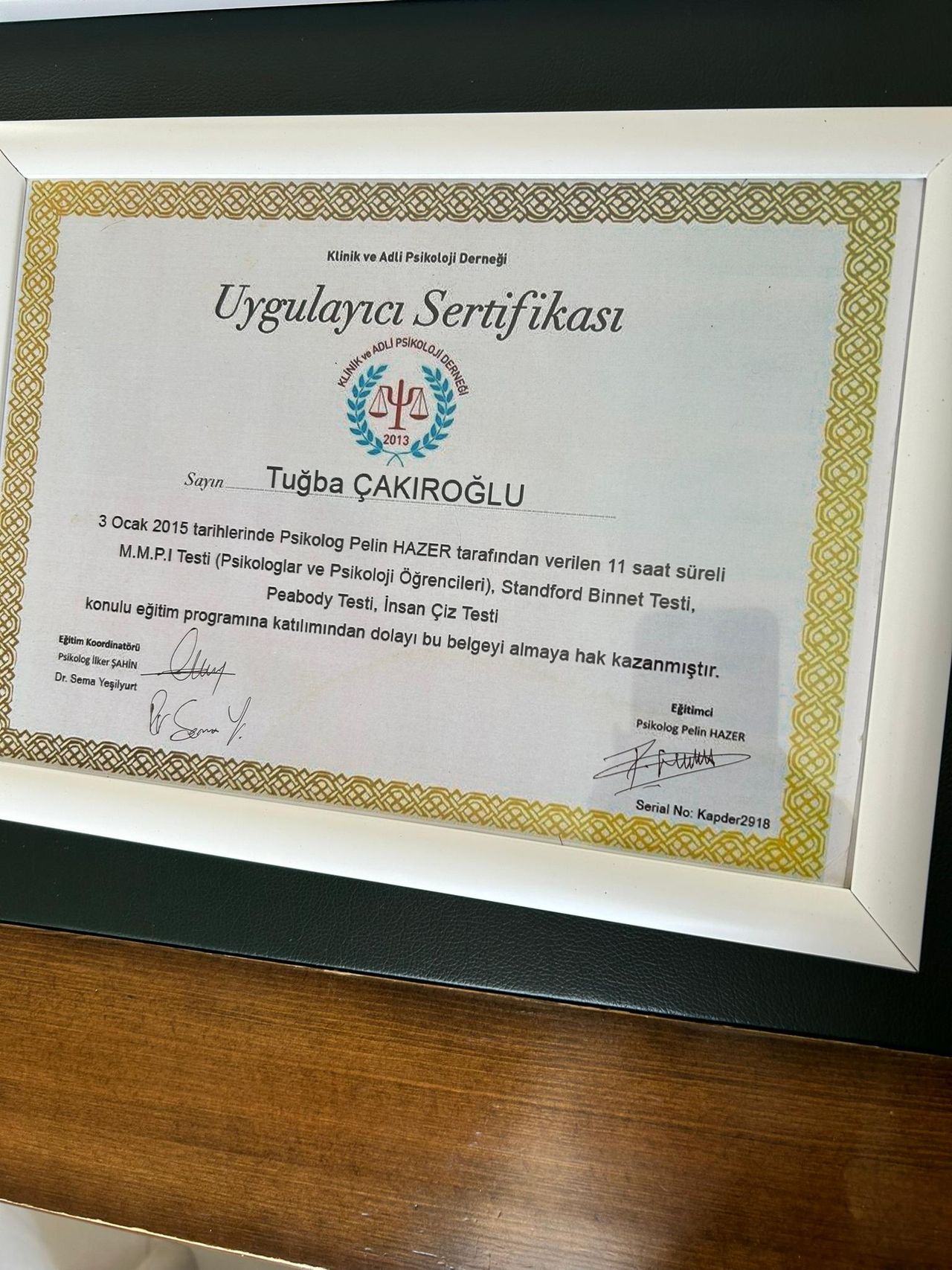 Çalışma ortamı 3