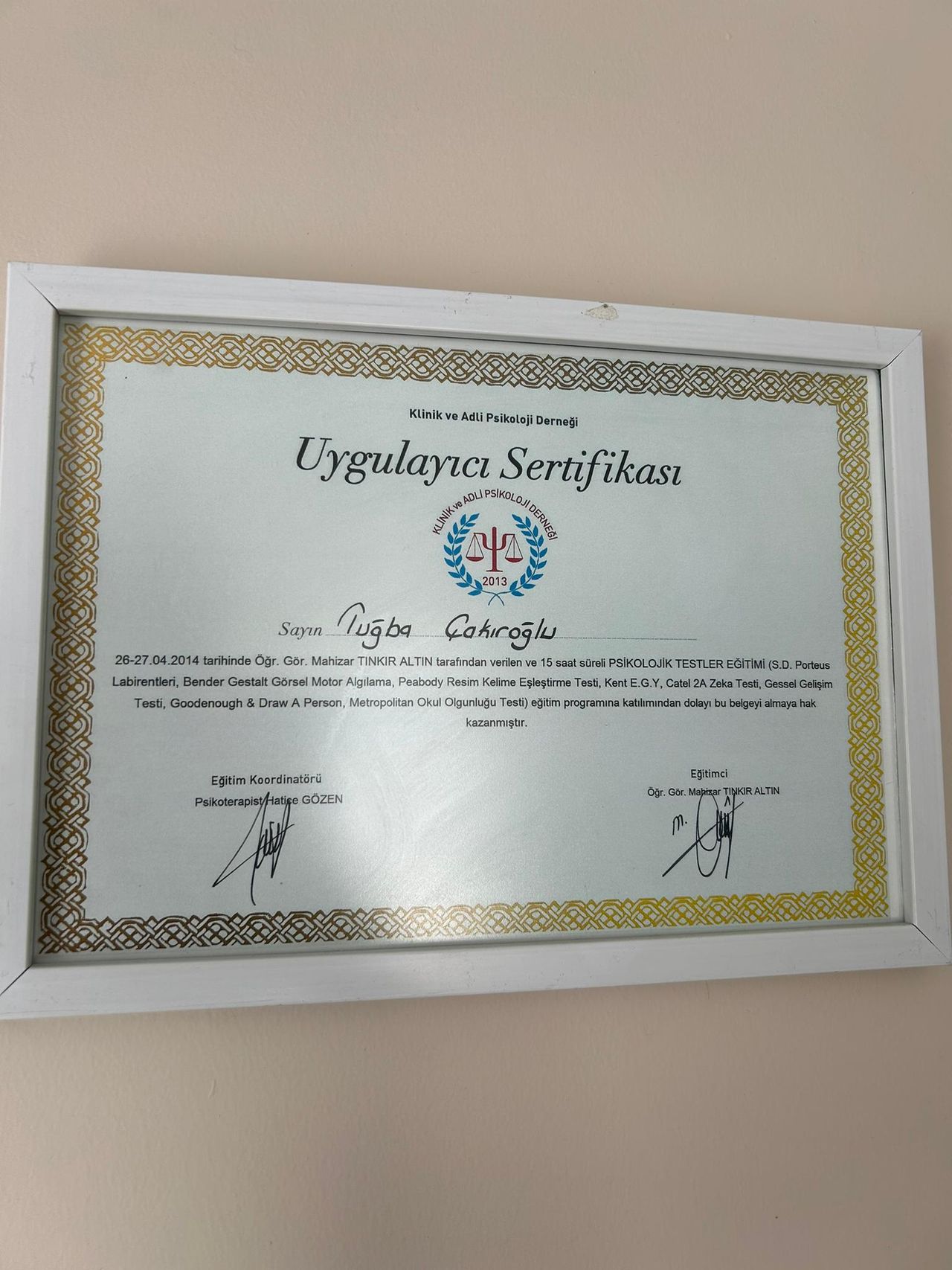 Çalışma ortamı 5