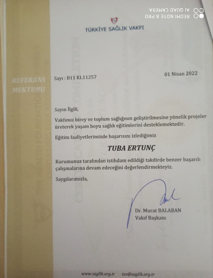 Çalışma ortamı 2