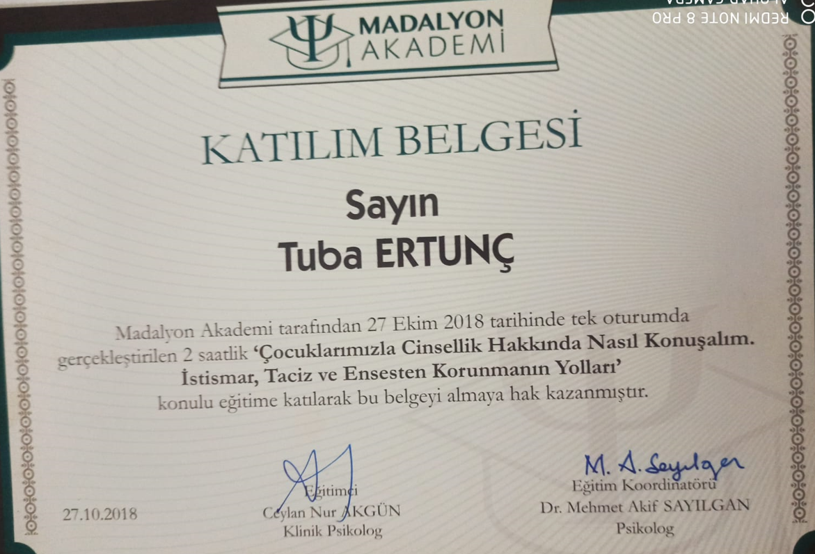 Çalışma ortamı 5