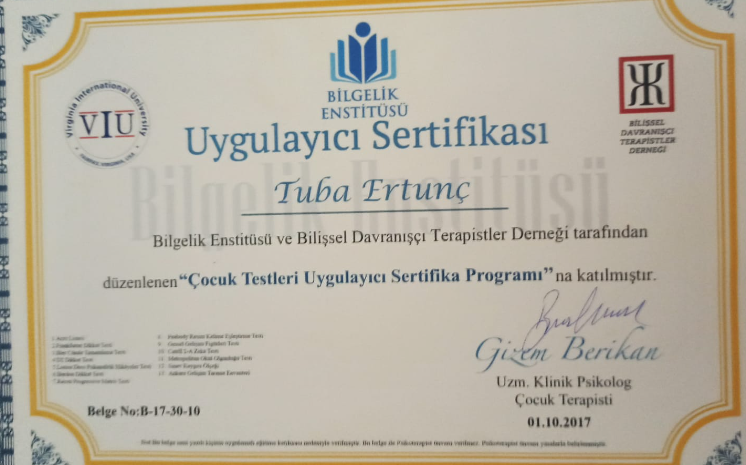 Çalışma ortamı 6