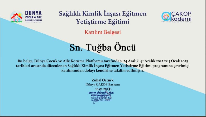 Çalışma ortamı 3