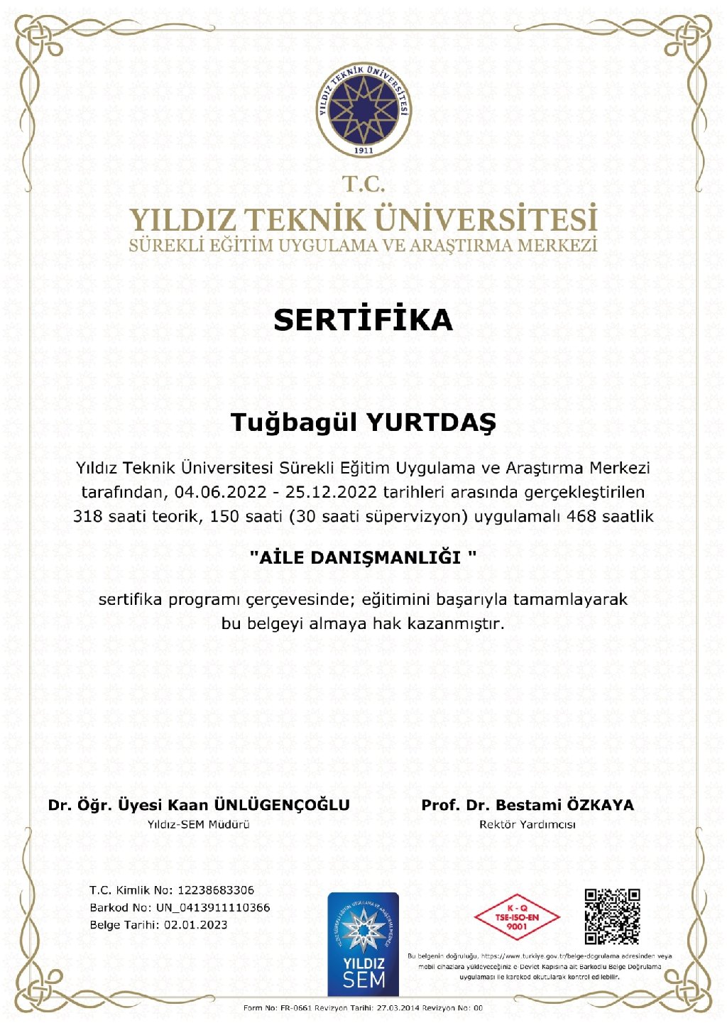 Çalışma ortamı 1