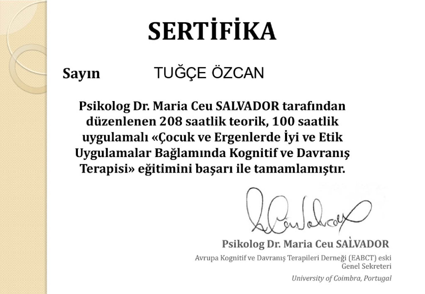 Çalışma ortamı 1