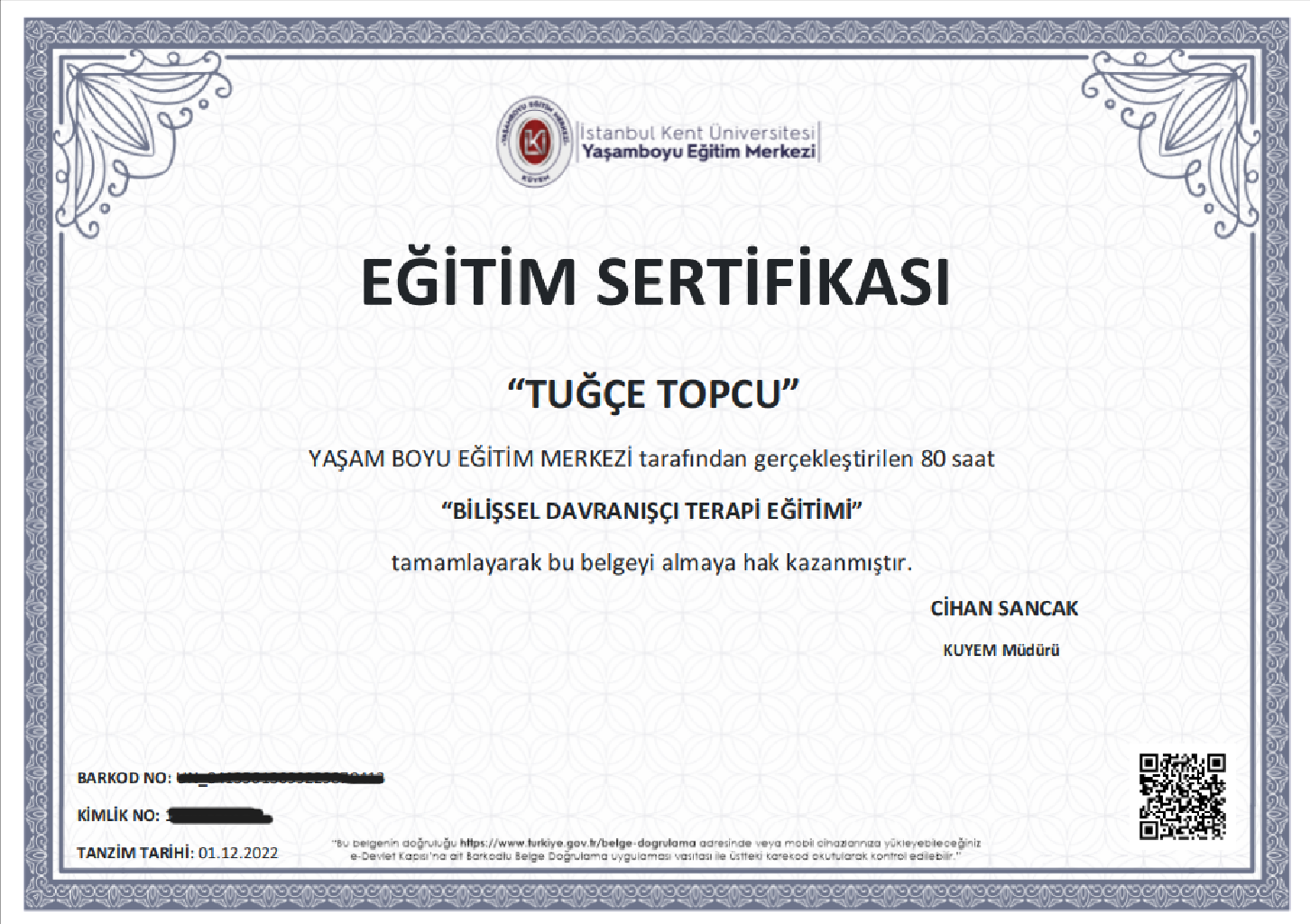Çalışma ortamı 1