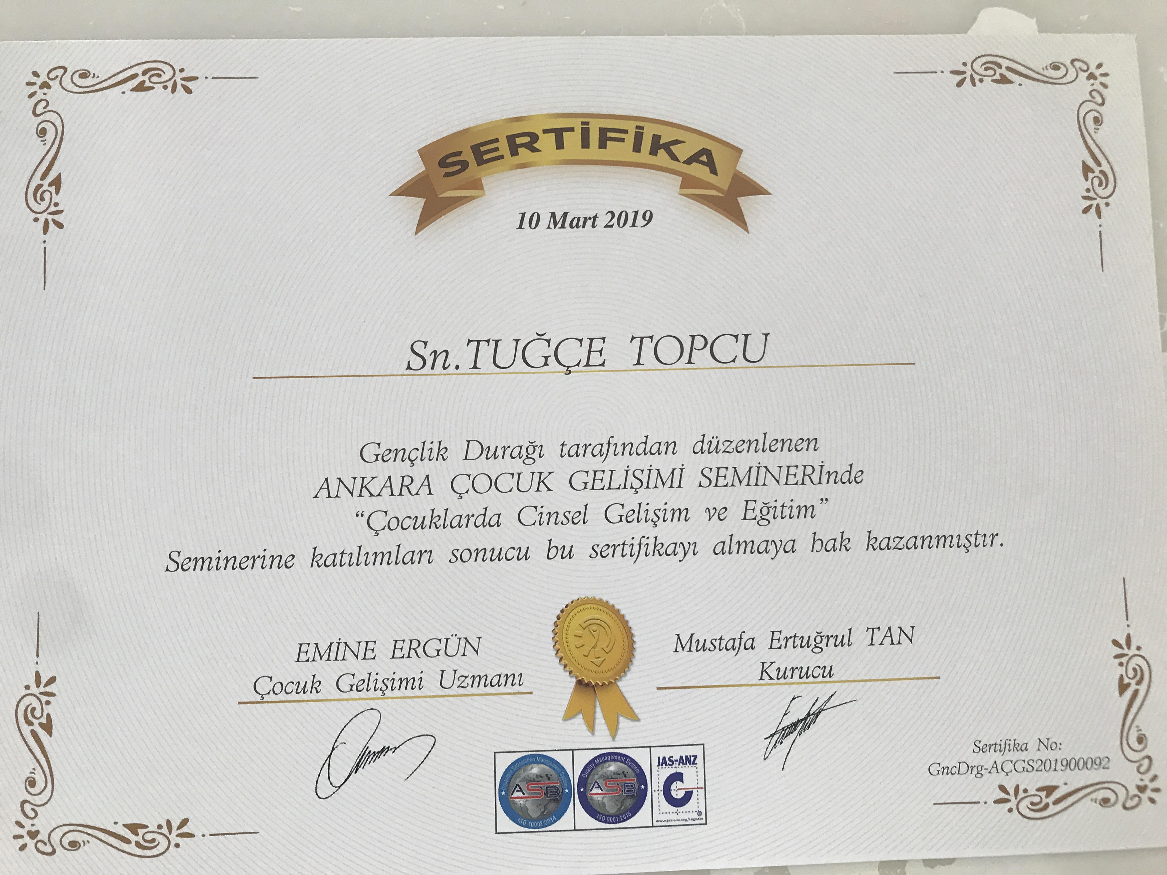 Çalışma ortamı 5