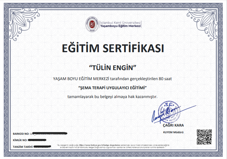 Çalışma ortamı 1