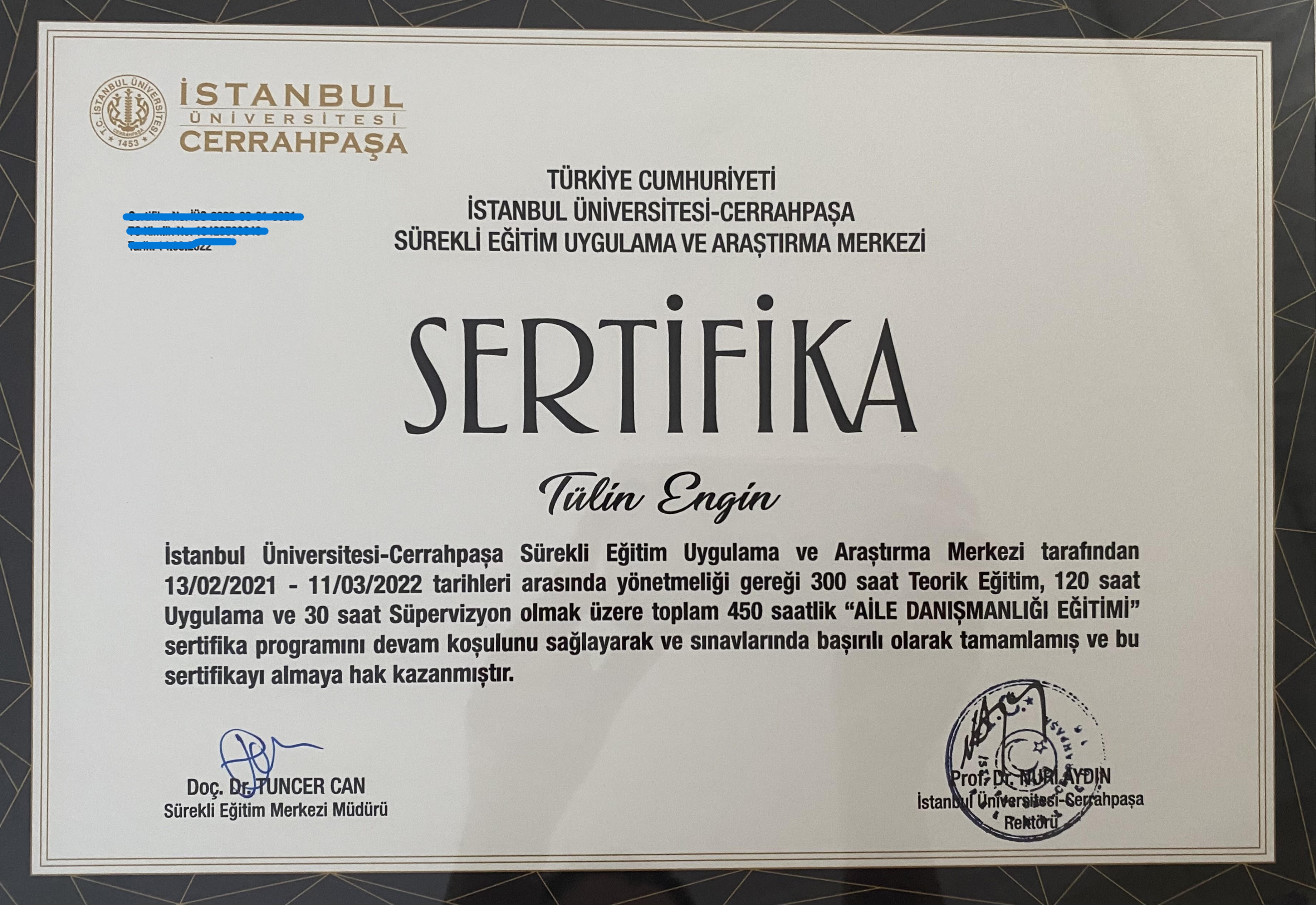 Çalışma ortamı 6
