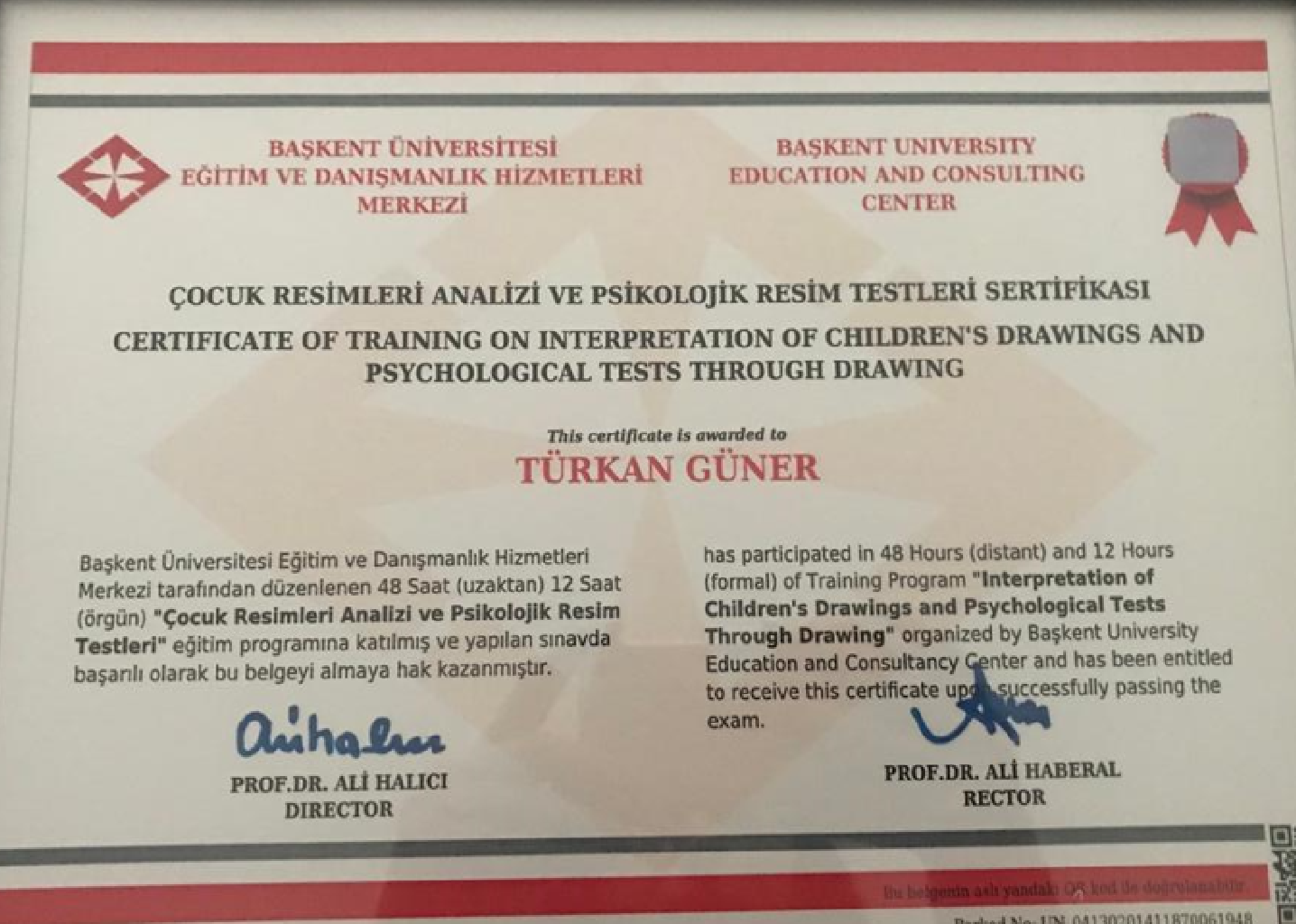 Çalışma ortamı 1