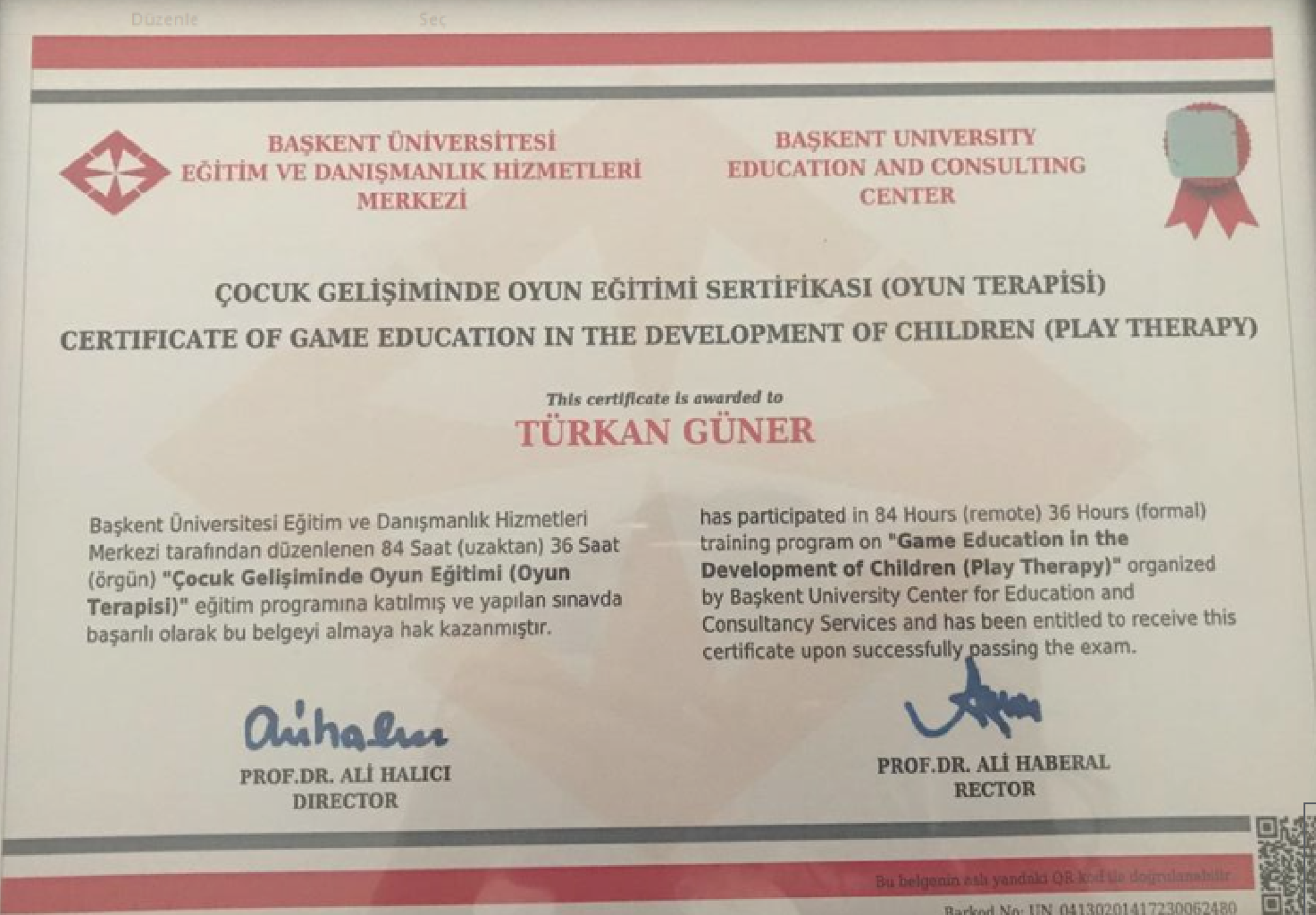 Çalışma ortamı 2