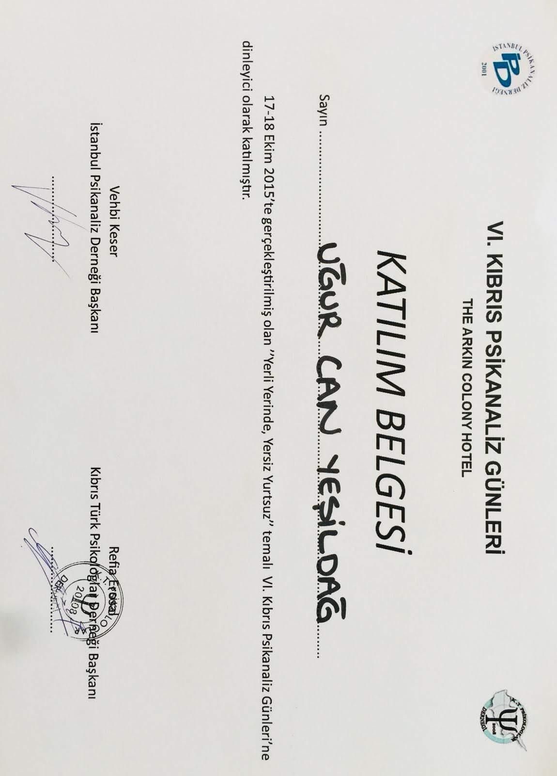 Çalışma ortamı 2