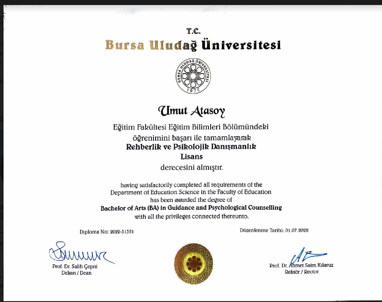 Çalışma ortamı 2