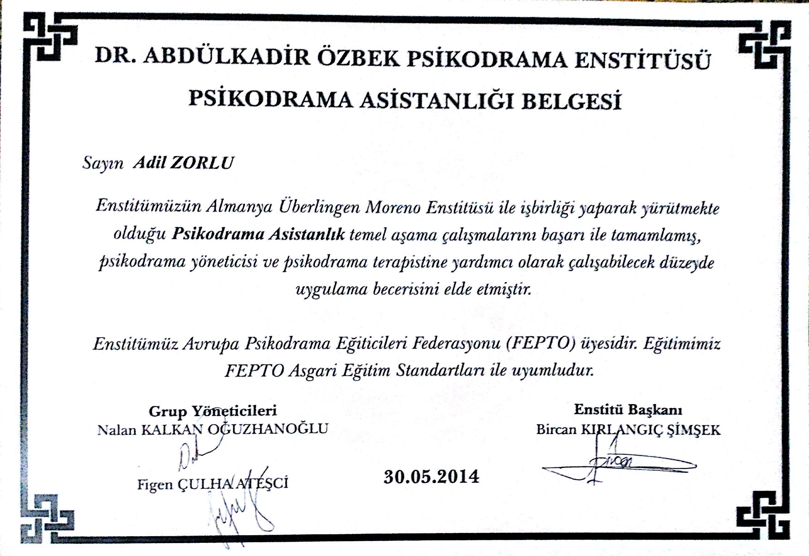 Çalışma ortamı 4