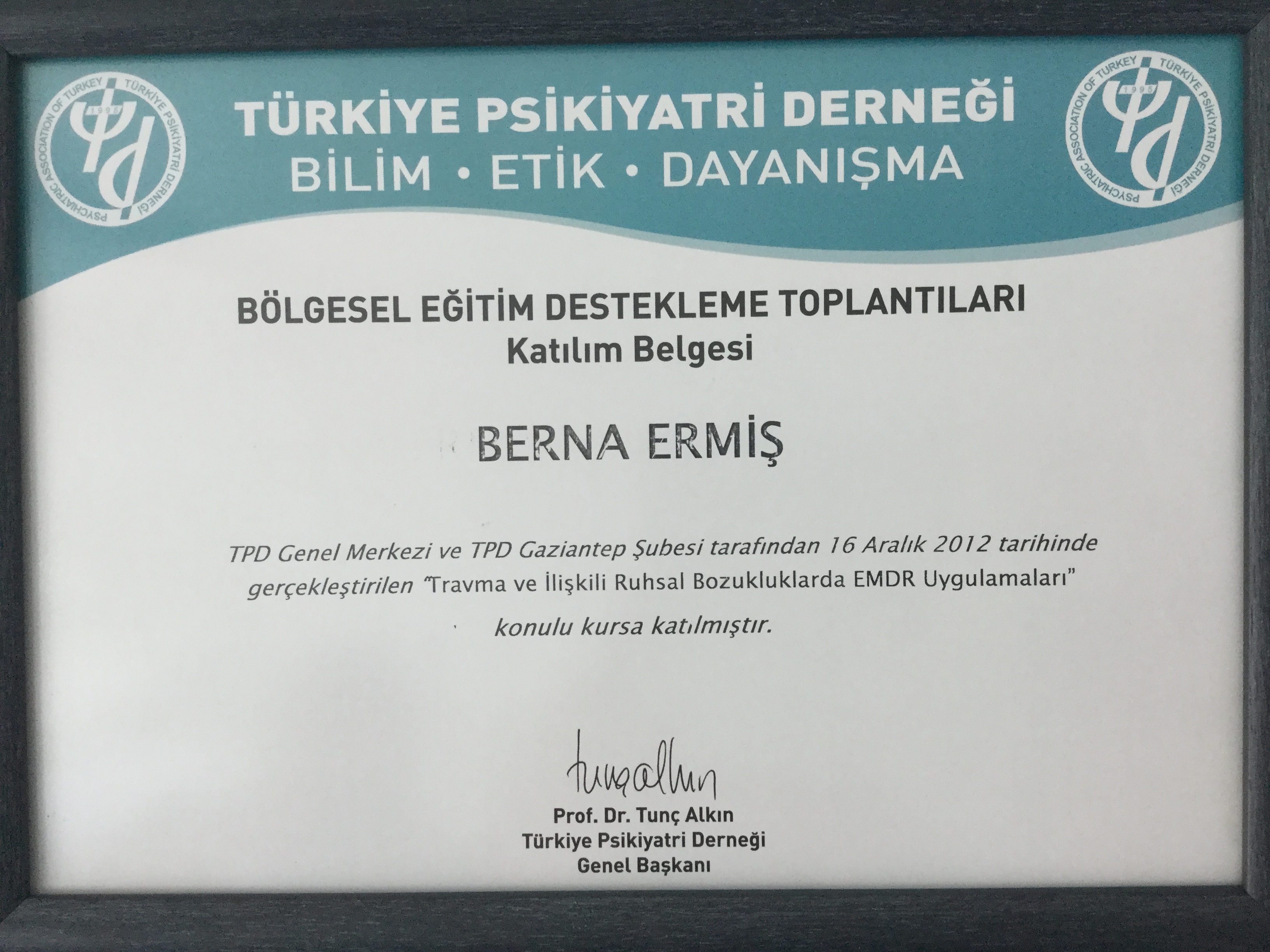 Çalışma ortamı 4