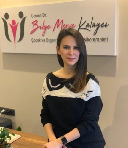 Uzm. Dr. Bilge Merve Kalaycı, Çocuk ve Ergen Psikiyatristi, Ankara