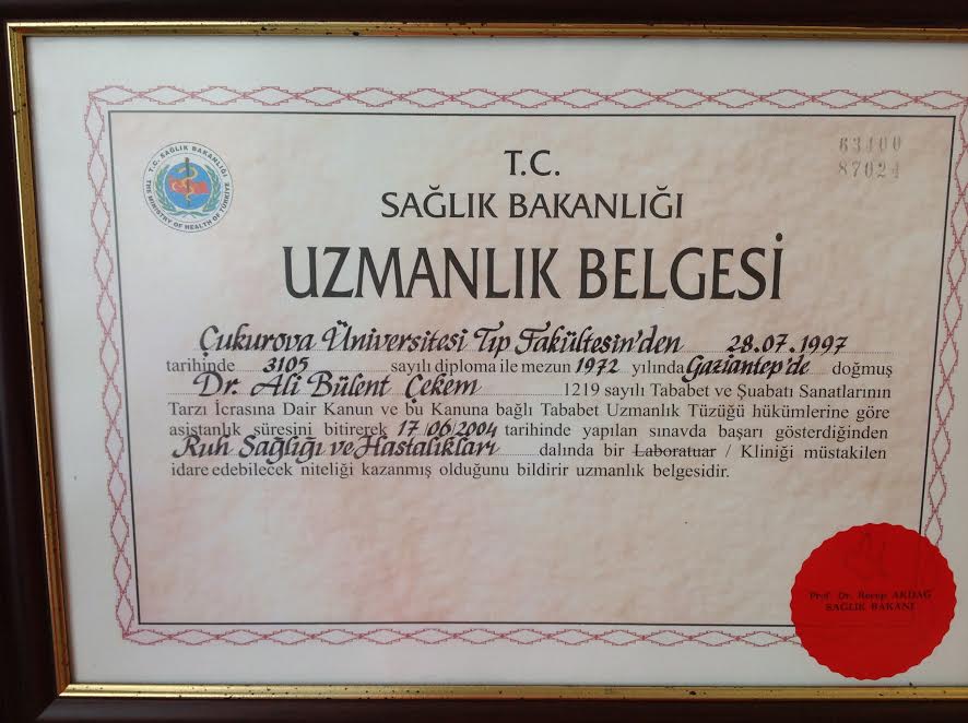 Çalışma ortamı 1