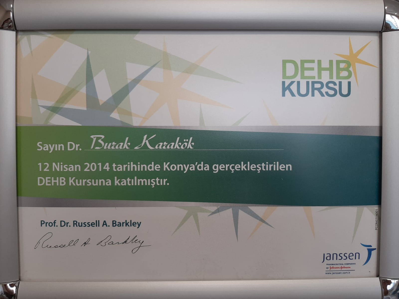 Çalışma ortamı 1