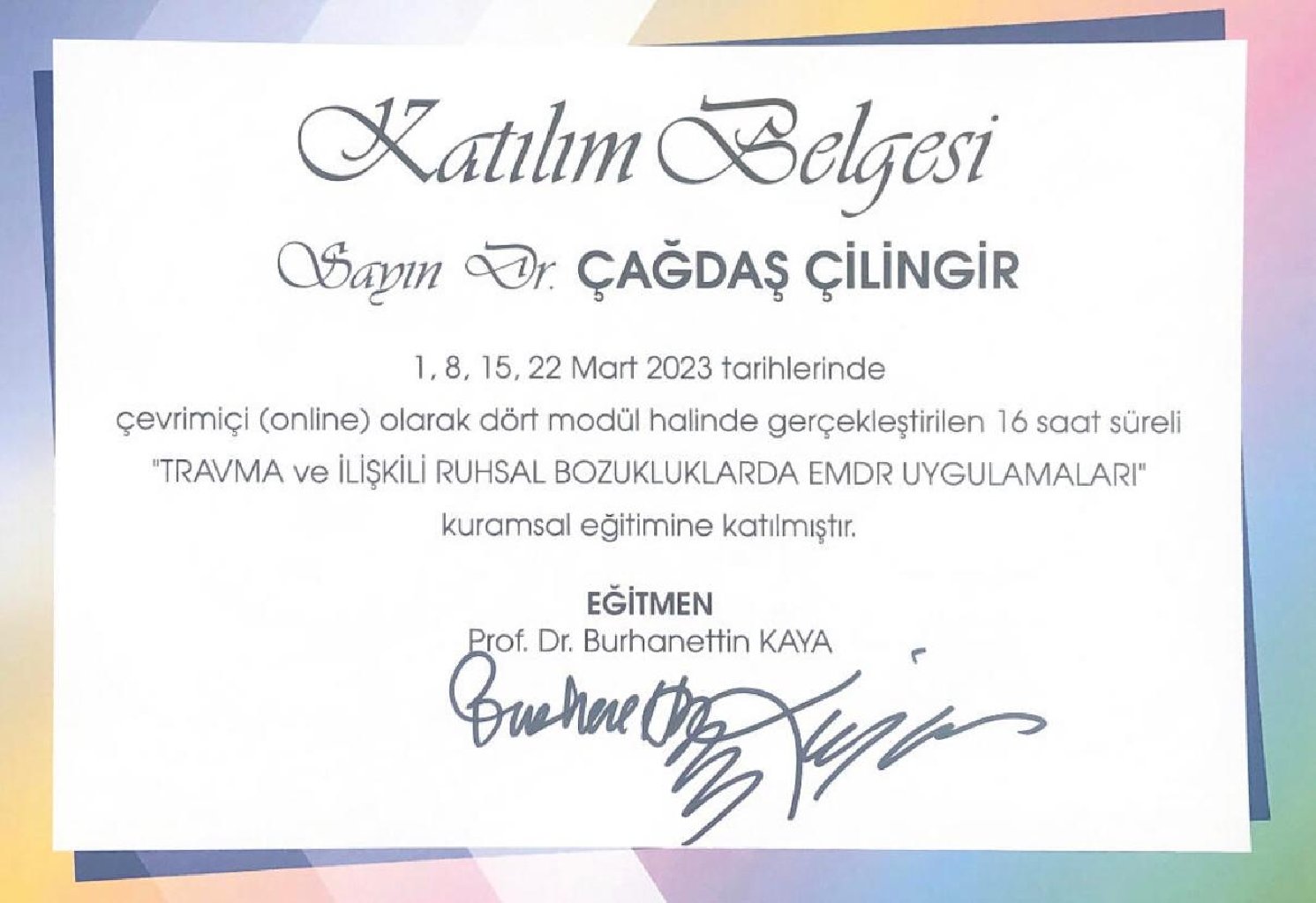 Çalışma ortamı 5