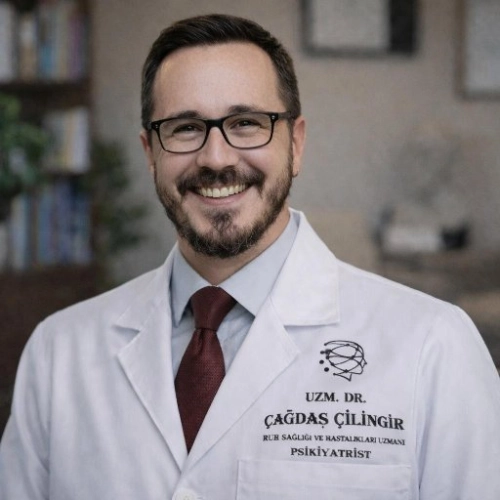 Uzm. Dr. Çağdaş Çilingir, Psikiyatrist, Balıkesir