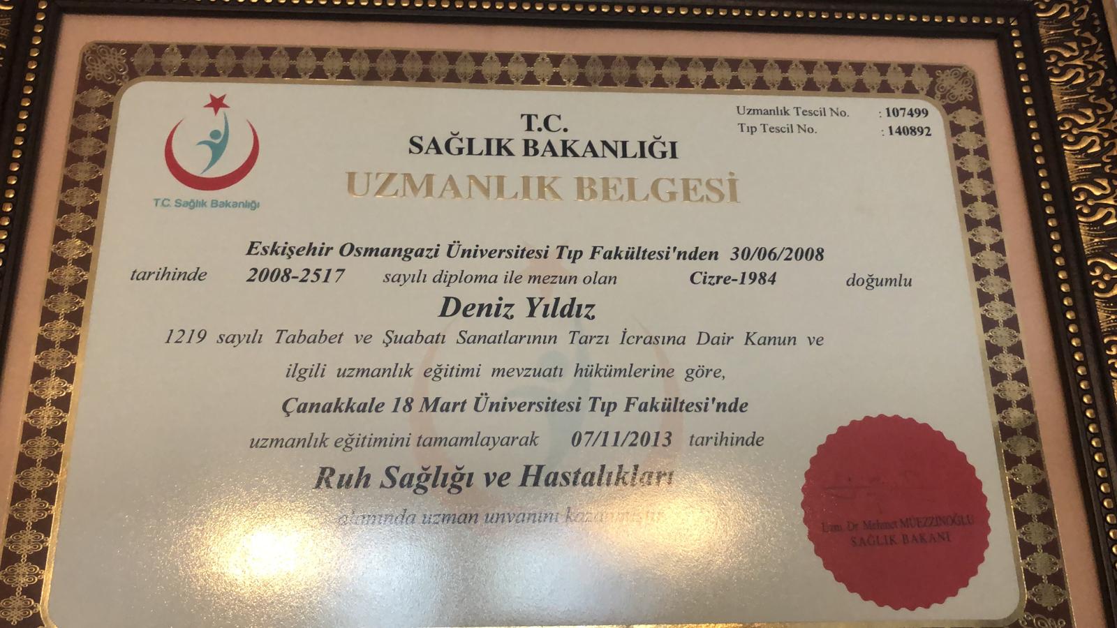 Çalışma ortamı 1