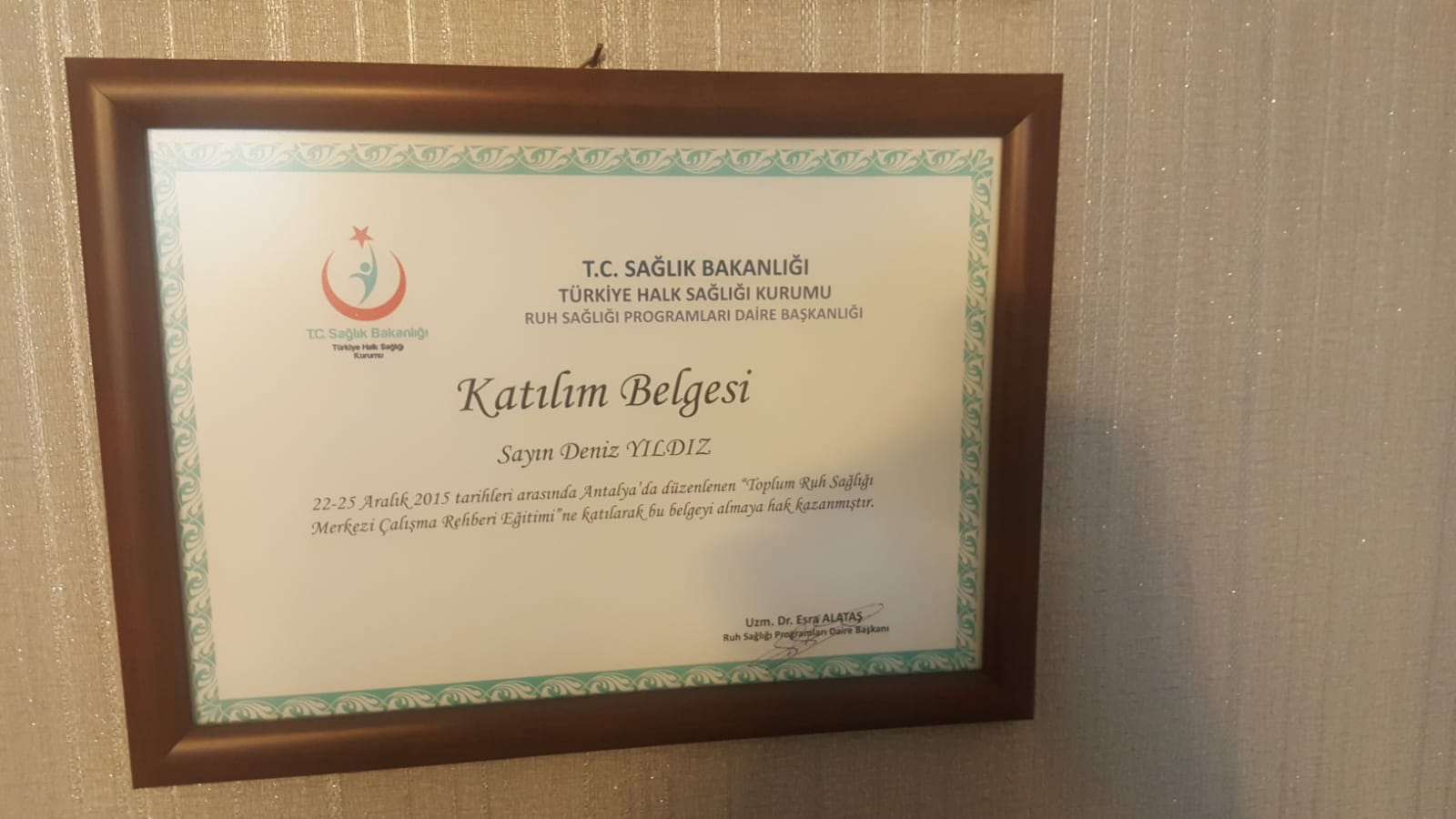 Çalışma ortamı 2