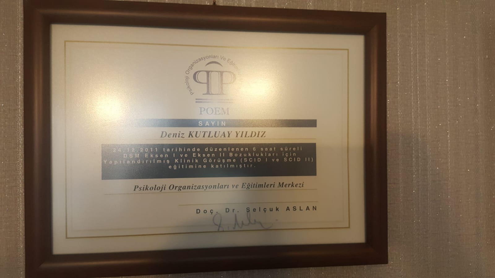 Çalışma ortamı 6